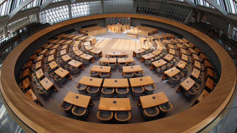 Plenum Landtag NRW