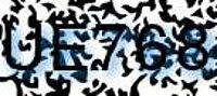 grafischer Sicherheitscode