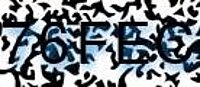 grafischer Sicherheitscode