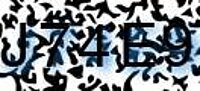 grafischer Sicherheitscode
